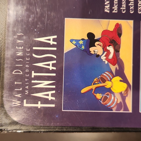 WALT DISNEY'S FANTASIA VHS Black Diamond Edition - The Classics - Picture 14 of 17